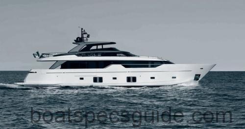 Sanlorenzo SL102 specs and reviews 